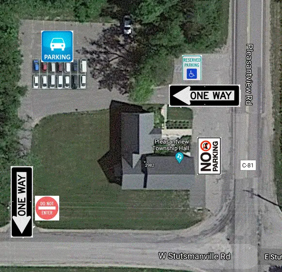 Pleasantview Township Hall & Office